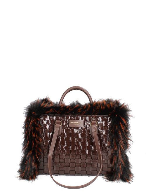 Borsa Atena chamonix piccola MY BEST BAG FIRENZE | F1-MYB-1013CHOCOLATE